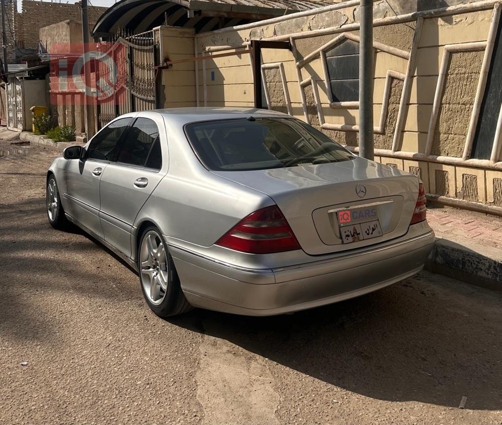 مرسيدس بنز S-Class